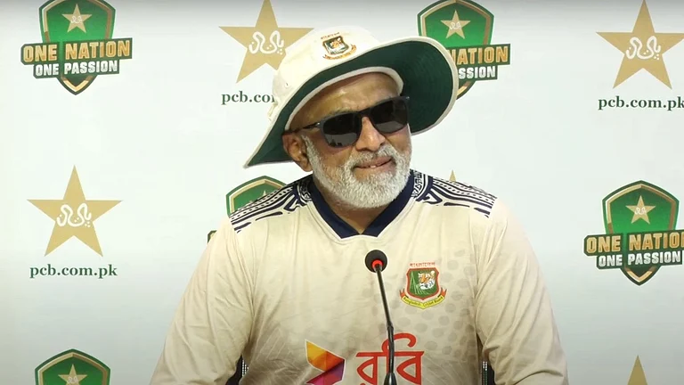 Bangladesh head coach Chandika Hathurusingha. - Photo: X